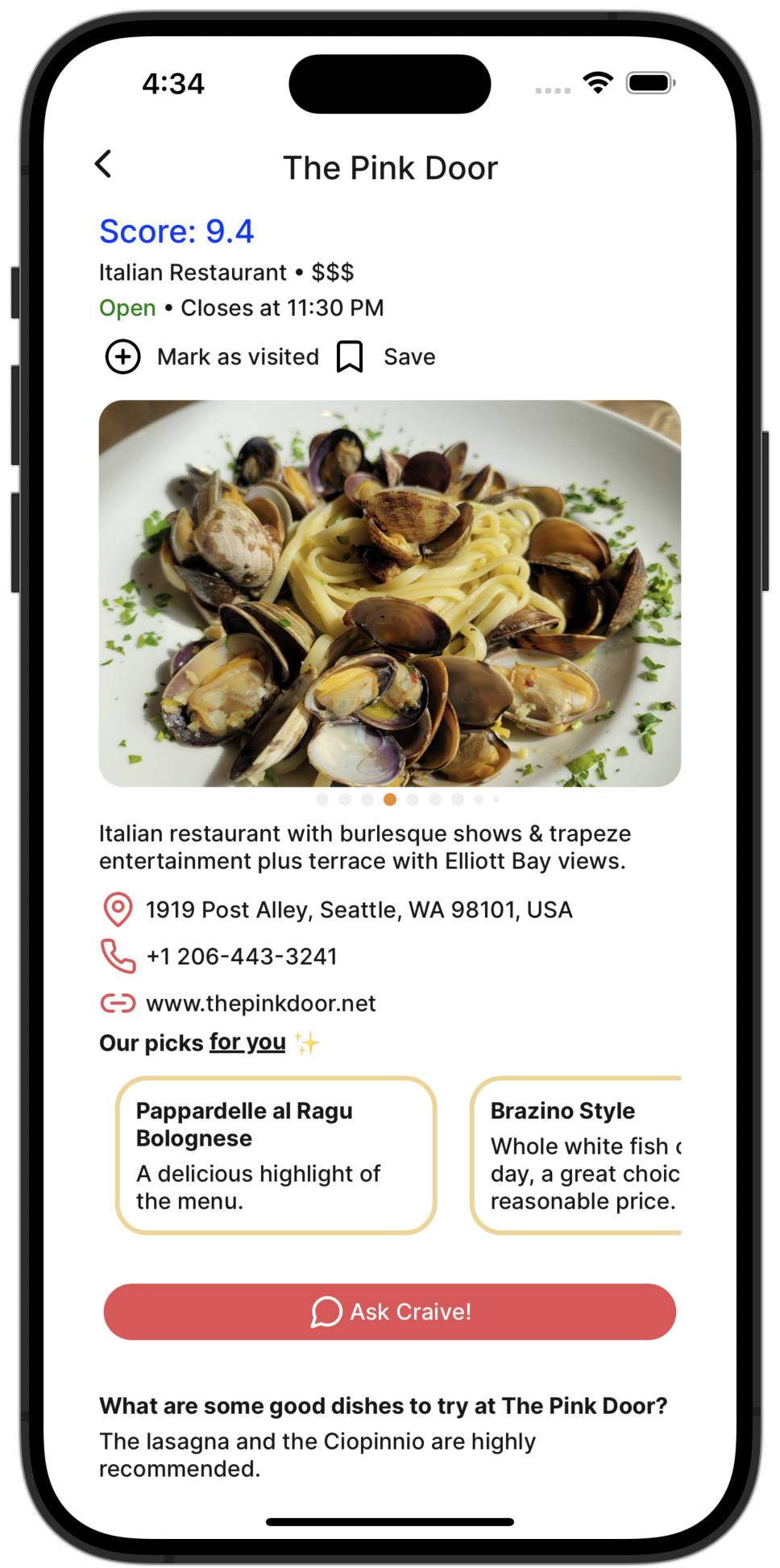 Craive App Preview